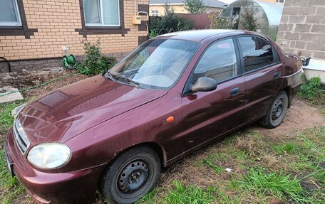 Chevrolet Lanos I, 2007 год, 180 000 рублей, 5 фотография