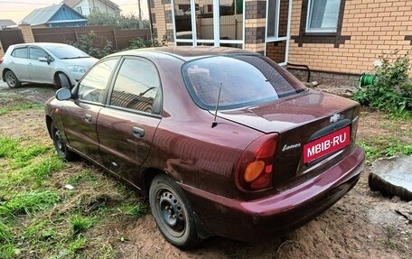 Chevrolet Lanos I, 2007 год, 180 000 рублей, 6 фотография