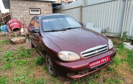 Chevrolet Lanos I, 2007 год, 180 000 рублей, 9 фотография