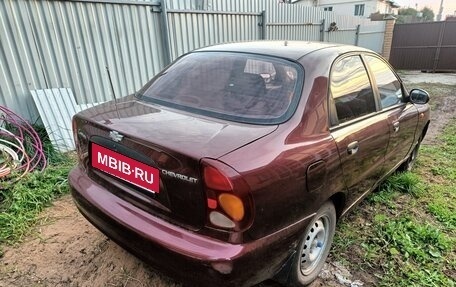 Chevrolet Lanos I, 2007 год, 180 000 рублей, 7 фотография