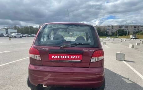 Daewoo Matiz I, 2010 год, 160 000 рублей, 10 фотография