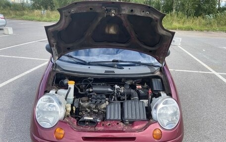 Daewoo Matiz I, 2010 год, 160 000 рублей, 26 фотография