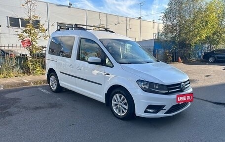 Volkswagen Caddy IV, 2015 год, 1 640 000 рублей, 4 фотография
