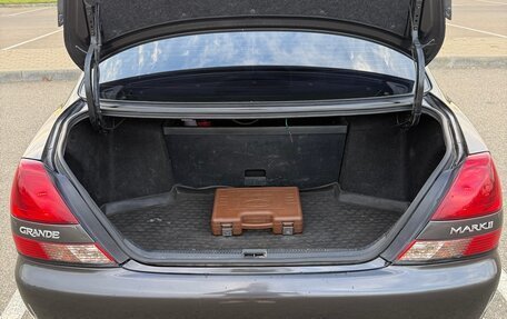 Toyota Mark II IX (X110), 2001 год, 650 000 рублей, 13 фотография