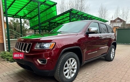 Jeep Grand Cherokee, 2016 год, 2 575 000 рублей, 2 фотография