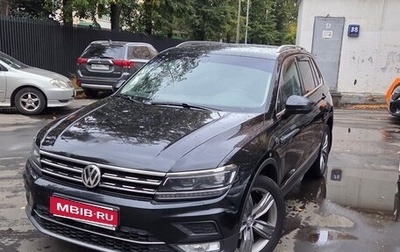 Volkswagen Tiguan II, 2017 год, 2 200 000 рублей, 1 фотография