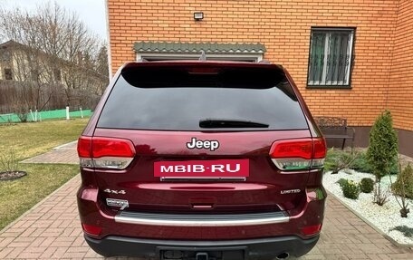 Jeep Grand Cherokee, 2016 год, 2 575 000 рублей, 8 фотография