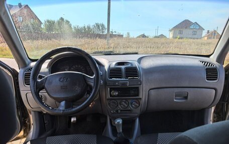 Hyundai Accent II, 2006 год, 285 000 рублей, 8 фотография