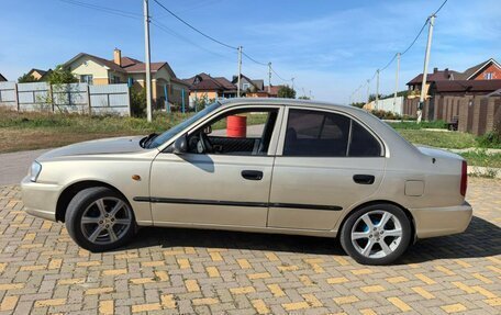 Hyundai Accent II, 2006 год, 285 000 рублей, 5 фотография