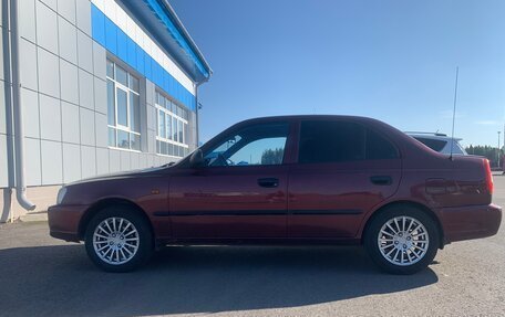 Hyundai Accent II, 2007 год, 310 000 рублей, 3 фотография