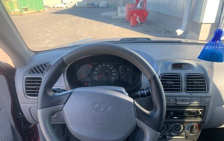 Hyundai Accent II, 2007 год, 310 000 рублей, 7 фотография