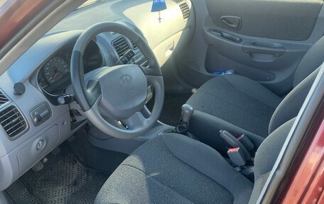 Hyundai Accent II, 2007 год, 310 000 рублей, 6 фотография