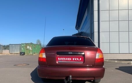 Hyundai Accent II, 2007 год, 310 000 рублей, 5 фотография