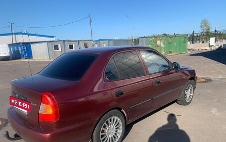 Hyundai Accent II, 2007 год, 310 000 рублей, 4 фотография