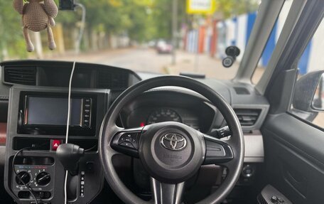 Toyota Roomy I, 2019 год, 1 150 000 рублей, 9 фотография