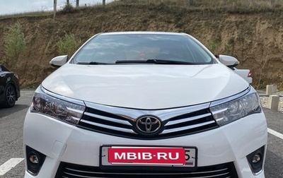 Toyota Corolla, 2014 год, 1 200 000 рублей, 1 фотография