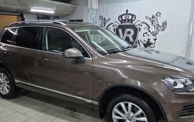 Volkswagen Touareg III, 2013 год, 2 450 000 рублей, 1 фотография