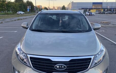 KIA Sportage III, 2011 год, 1 350 000 рублей, 1 фотография