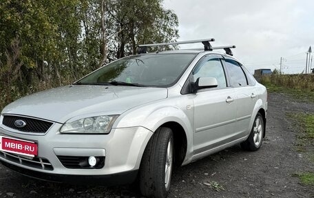 Ford Focus II рестайлинг, 2006 год, 465 000 рублей, 1 фотография