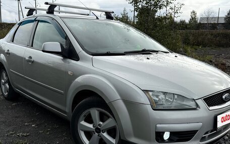 Ford Focus II рестайлинг, 2006 год, 465 000 рублей, 3 фотография