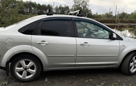 Ford Focus II рестайлинг, 2006 год, 465 000 рублей, 4 фотография