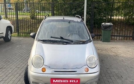 Daewoo Matiz I, 2010 год, 95 000 рублей, 1 фотография