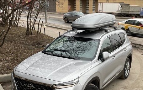 Hyundai Santa Fe IV, 2019 год, 2 600 000 рублей, 1 фотография
