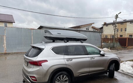 Hyundai Santa Fe IV, 2019 год, 2 600 000 рублей, 2 фотография