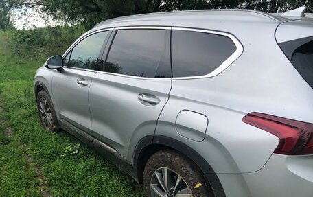 Hyundai Santa Fe IV, 2019 год, 2 600 000 рублей, 3 фотография