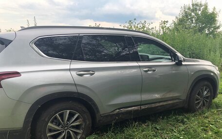 Hyundai Santa Fe IV, 2019 год, 2 600 000 рублей, 4 фотография