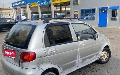 Daewoo Matiz I, 2010 год, 95 000 рублей, 4 фотография