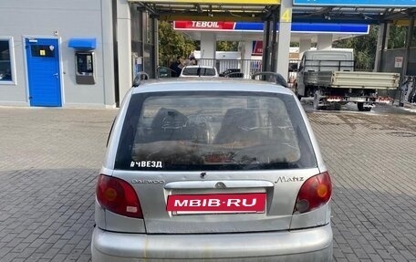 Daewoo Matiz I, 2010 год, 95 000 рублей, 3 фотография