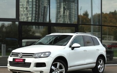 Volkswagen Touareg III, 2012 год, 1 450 000 рублей, 1 фотография