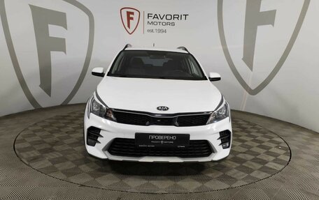 KIA Rio IV, 2021 год, 1 649 000 рублей, 2 фотография