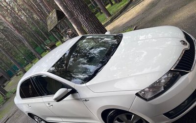 Skoda Rapid I, 2018 год, 1 180 000 рублей, 1 фотография
