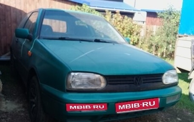 Volkswagen Golf III, 1993 год, 130 000 рублей, 1 фотография