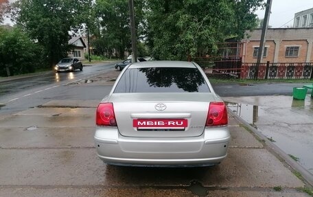 Toyota Avensis III рестайлинг, 2004 год, 650 000 рублей, 5 фотография