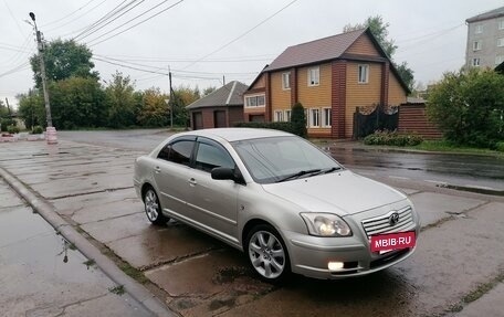 Toyota Avensis III рестайлинг, 2004 год, 650 000 рублей, 2 фотография