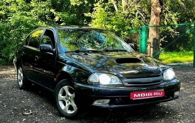 Toyota Avensis III рестайлинг, 2002 год, 250 000 рублей, 1 фотография