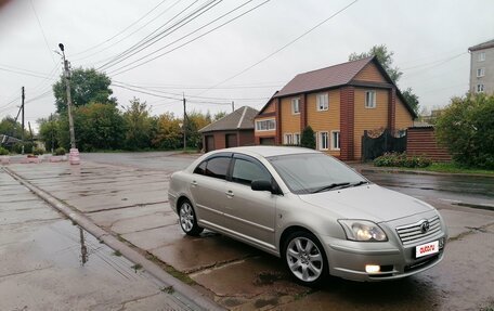Toyota Avensis III рестайлинг, 2004 год, 650 000 рублей, 8 фотография
