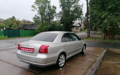 Toyota Avensis III рестайлинг, 2004 год, 650 000 рублей, 9 фотография