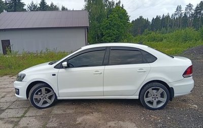 Volkswagen Polo VI (EU Market), 2018 год, 1 000 000 рублей, 1 фотография