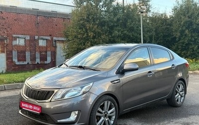 KIA Rio III рестайлинг, 2012 год, 710 000 рублей, 1 фотография