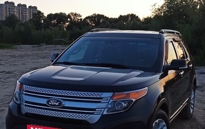 Ford Explorer VI, 2014 год, 1 800 000 рублей, 1 фотография