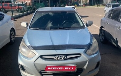 Hyundai Solaris II рестайлинг, 2011 год, 480 000 рублей, 1 фотография