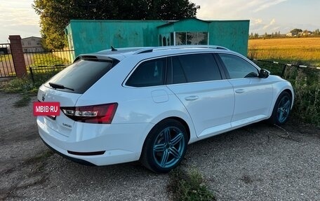 Skoda Superb III рестайлинг, 2016 год, 1 600 000 рублей, 4 фотография