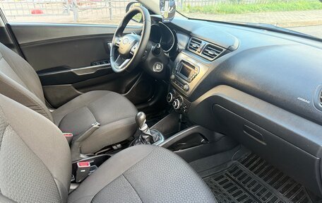 KIA Rio III рестайлинг, 2012 год, 710 000 рублей, 9 фотография