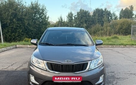 KIA Rio III рестайлинг, 2012 год, 710 000 рублей, 2 фотография