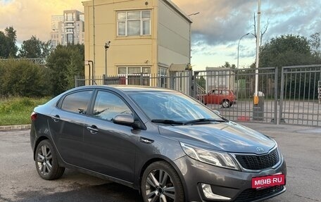KIA Rio III рестайлинг, 2012 год, 710 000 рублей, 3 фотография