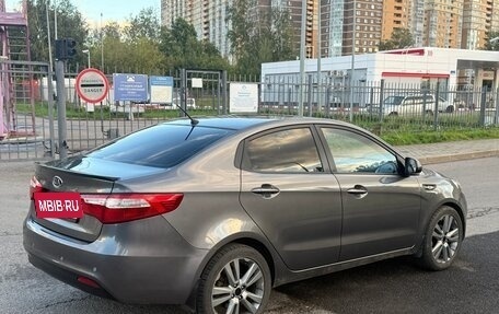 KIA Rio III рестайлинг, 2012 год, 710 000 рублей, 4 фотография